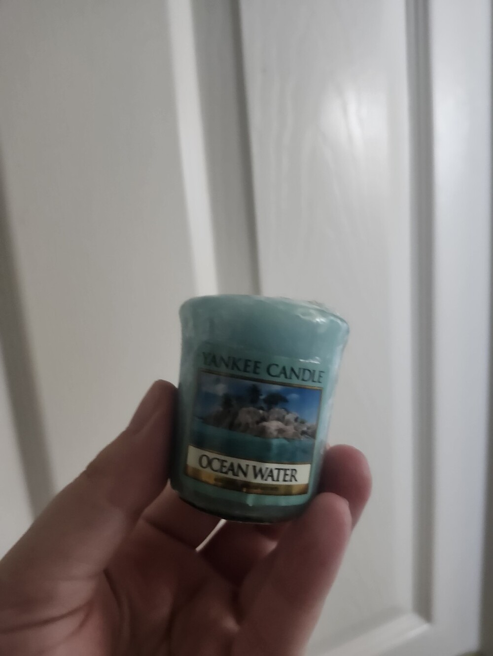 Yankee Candle Blue Ocean Mini Candle
